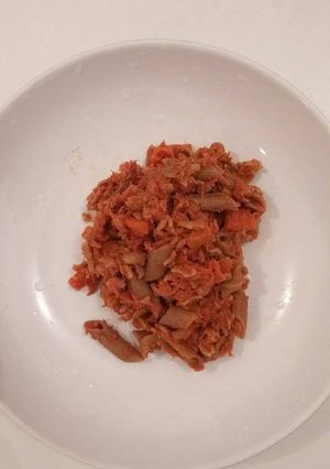Une photo de Pâtes au thon
