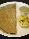 Lobia Dosa | Chawali Dosa