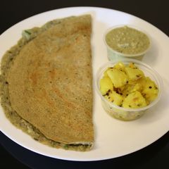 Lobia Dosa | Chawali Dosa A picture of Lobia Dosa | Chawali Dosa.