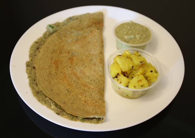 Lobia Dosa | Chawali Dosa