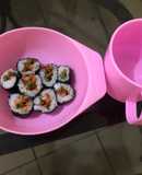 Sushi roll anak 1 th mpasi sushi