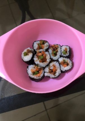 Foto resep Sushi roll anak 1 th mpasi sushi