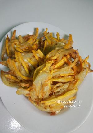 Foto resep 24. Tempura Ubi Rambat