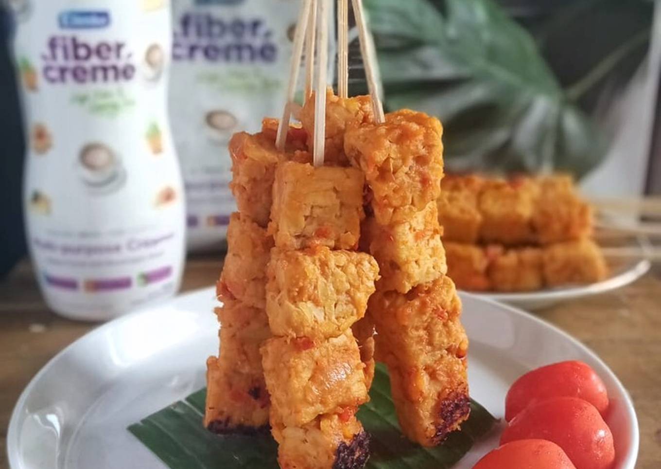 Sate Tempe Bumbu Rujak