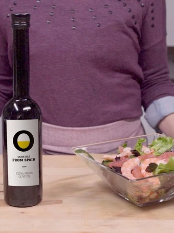 Easy Steps to Prepare Shrimp and avocado salad the Delicious Delicious