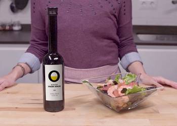 New Recipe Shrimp and avocado salad Delicious