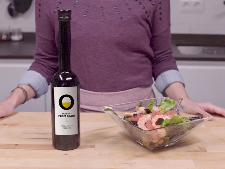 Easy Steps to Prepare Shrimp and avocado salad the Delicious Delicious