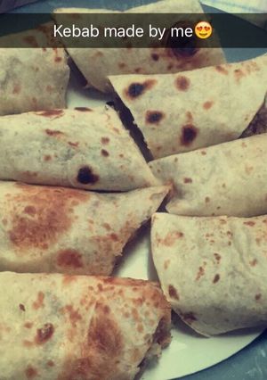 Foto resep Kebab isi daging kentang