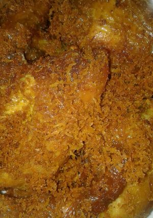 Foto resep Ayam goreng serundeng"Bikin Ramadhan Berkesan"