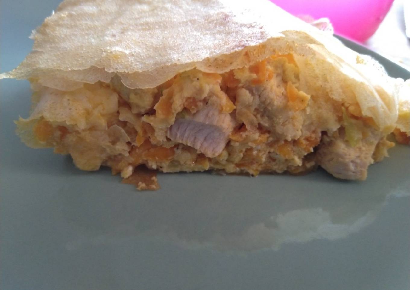 Pastilla poulet
