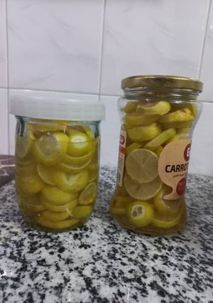 عکسی از دستور لیمو عسلی