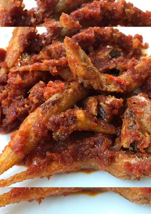 Foto resep Sambal Ikan Kaca Piring