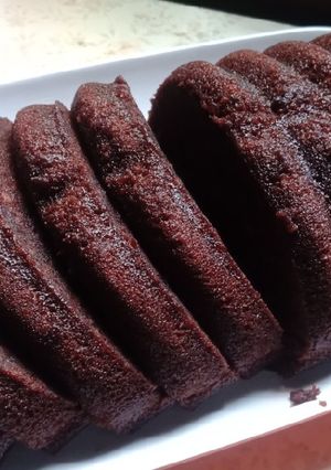 Foto resep Cake Kukus Coklat Roma Kelapa