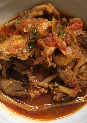 Foto resep Ayam Kecap Pedas Manis 🌸