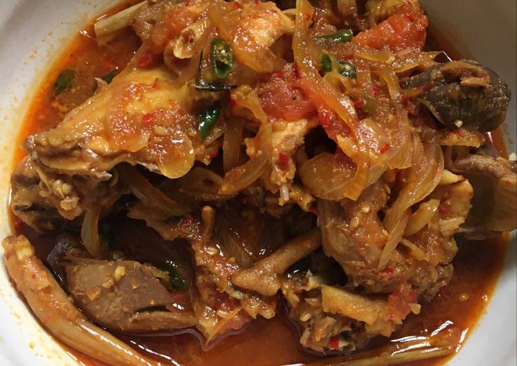 Resep Ayam Kecap Pedas Manis 🌸, Enak Banget