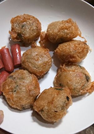 Foto resep Perkedel Sosis