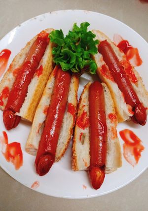 Hình của món Ngón tay phù thủy.