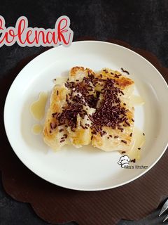 Foto resep Colenak (Tape Panggang Teflon)