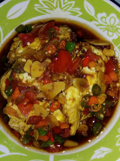 Foto resep Pecak Telor Ceplok
