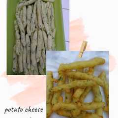 Potato Cheese Stick রেসিপির প্রধান ছবি