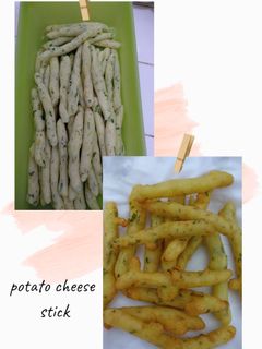 Foto resep Potato Cheese Stick