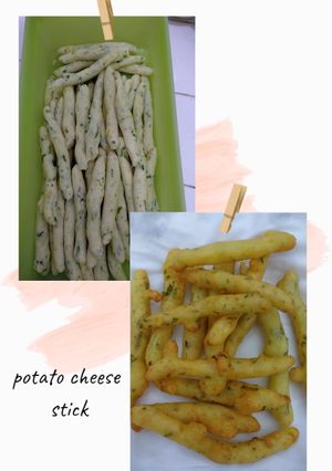 Foto resep Potato Cheese Stick