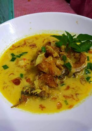 Foto resep Gulai Ikan bumbu kuning kemangi