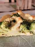 Tarta de brócoli con base de papa 🥦🥔