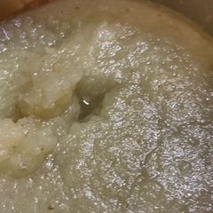 A picture of Ginger Garlic Paste.