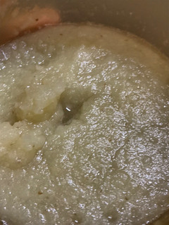 A picture of Ginger Garlic Paste.