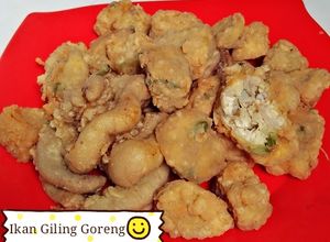 Foto resep Ikan Giling Goreng #Pekaninspirasi