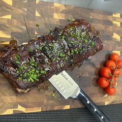 A picture of Sous Vide Ultimate Ribs :P - Yes I have a FEW rib recipes but I love them soooo many ways :P - ENJOY.