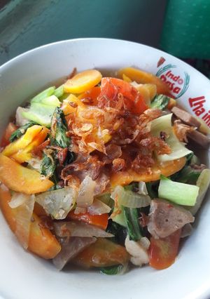 Foto resep Capcay Nyemek Sederhana