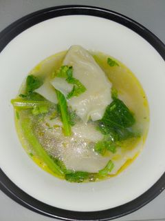 Foto resep Pangsit Rebus