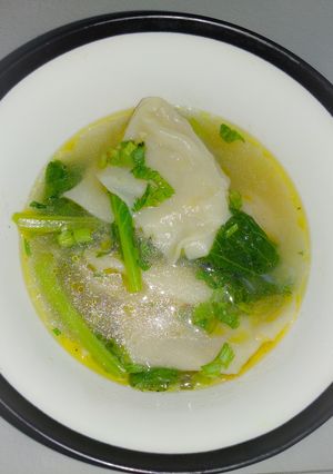 Foto resep Pangsit Rebus