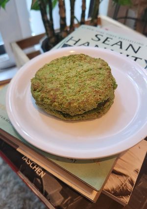 Una foto de Pan de espinaca gluten-free
