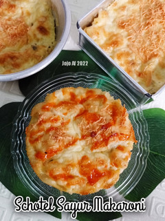 Foto resep Schotel sayur makaroni