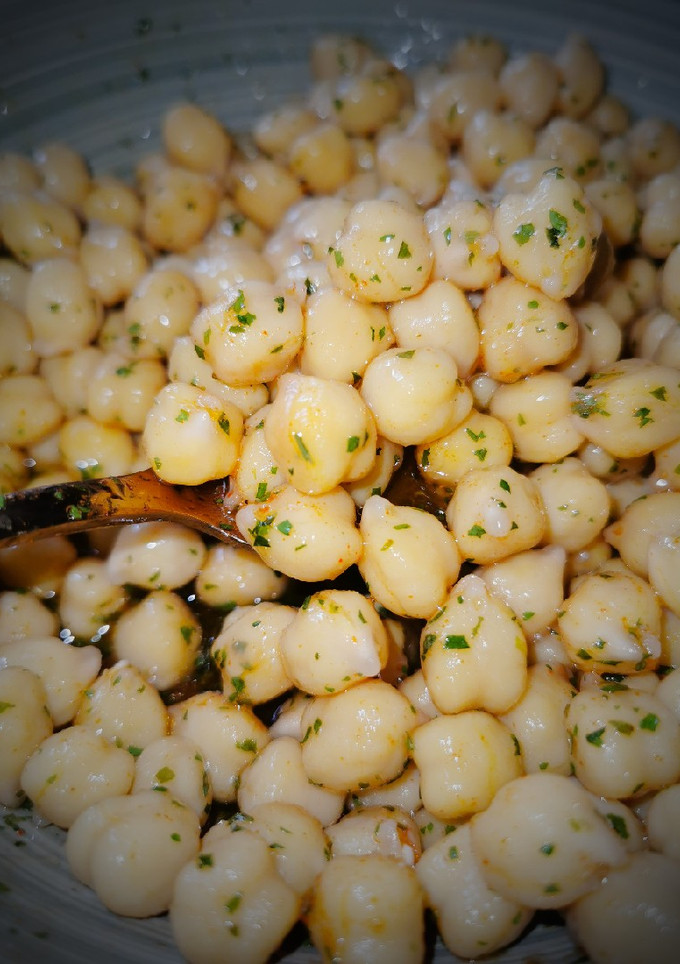 Una foto de Mis garbanzos favoritos