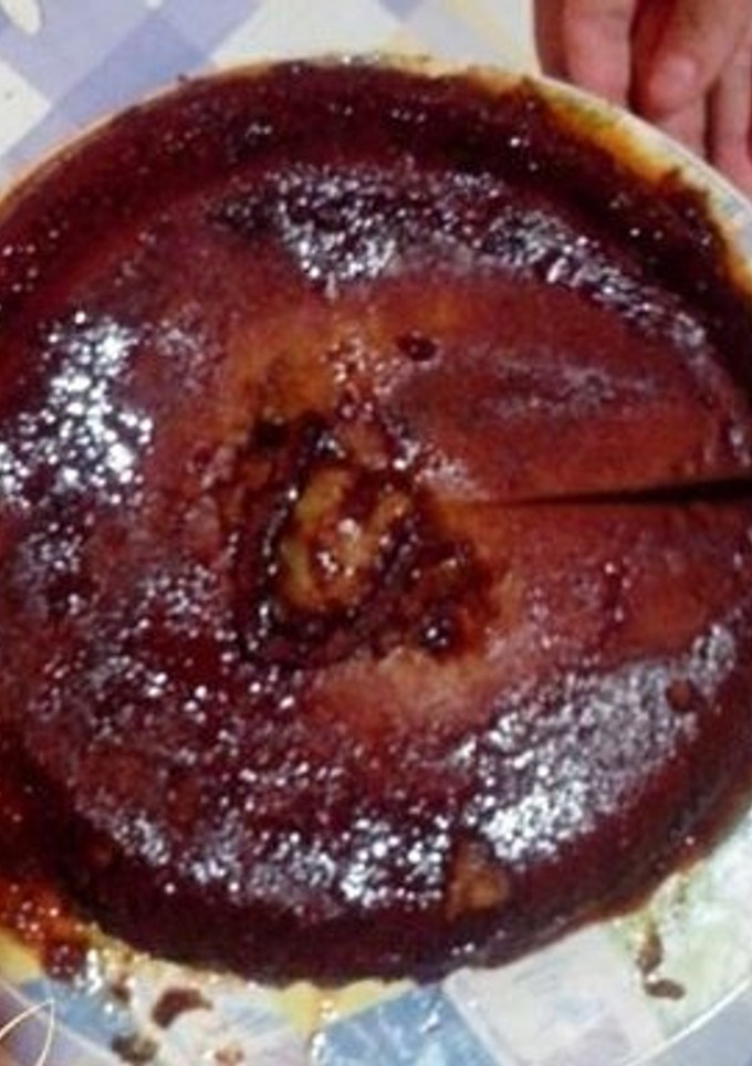 Una foto de budin de pan (sencillo)