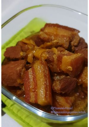 Foto resep Non halal - BaCap (babi kecap)
