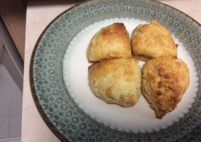 Simple Way to Make Super Quick Homemade Earl Grey Scones for the airfryer