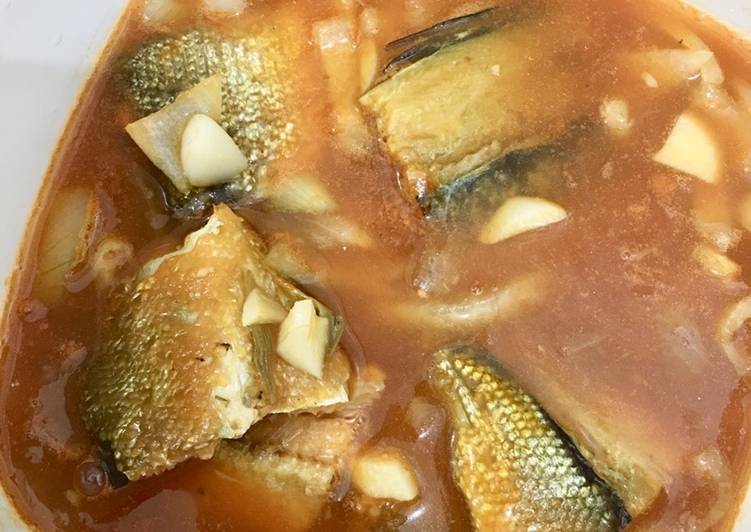 Cara buat Bandeng sarden yang enak dan Mudah Dibuat