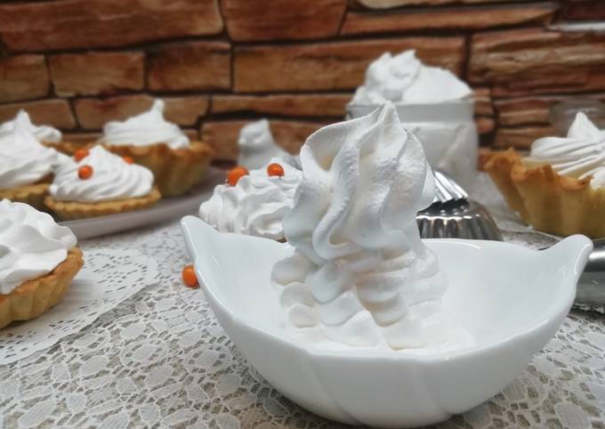 Белково- заварной крем