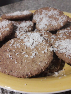 Una foto de Galletas de canela sin azúcar