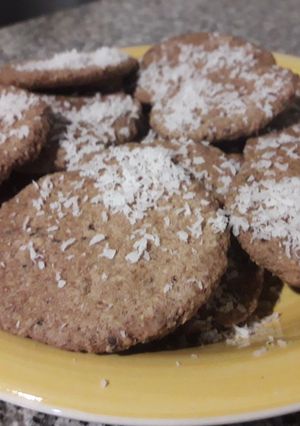Una foto de Galletas de canela sin azúcar