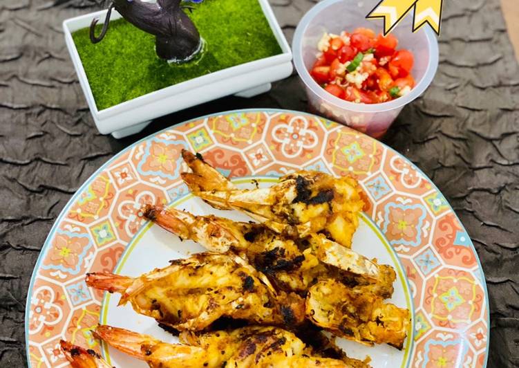 Resep Udang Bakar Djimbaran ala Mama Asi / yLoVeA yang Bisa Manjain Lidah