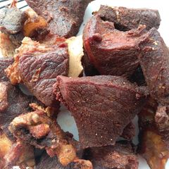 Fried beef A picture of Fried beef.