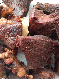 A picture of Fried beef.