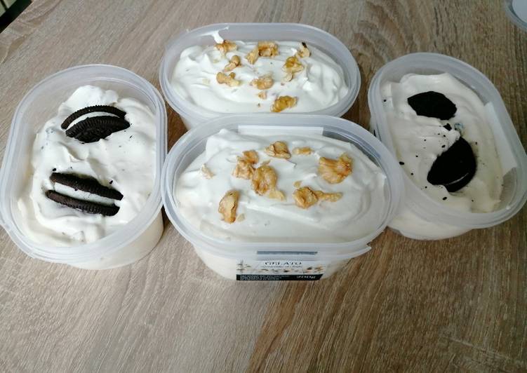 Gelato fatto in casa