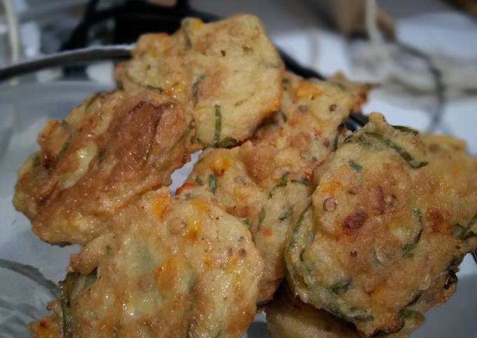 Resep Perkedel Tahu Bumbu Kobe